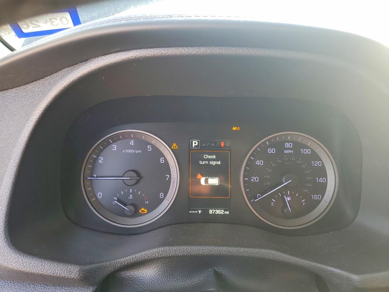 2016 HYUNDAI TUCSON LIMITED photo 9