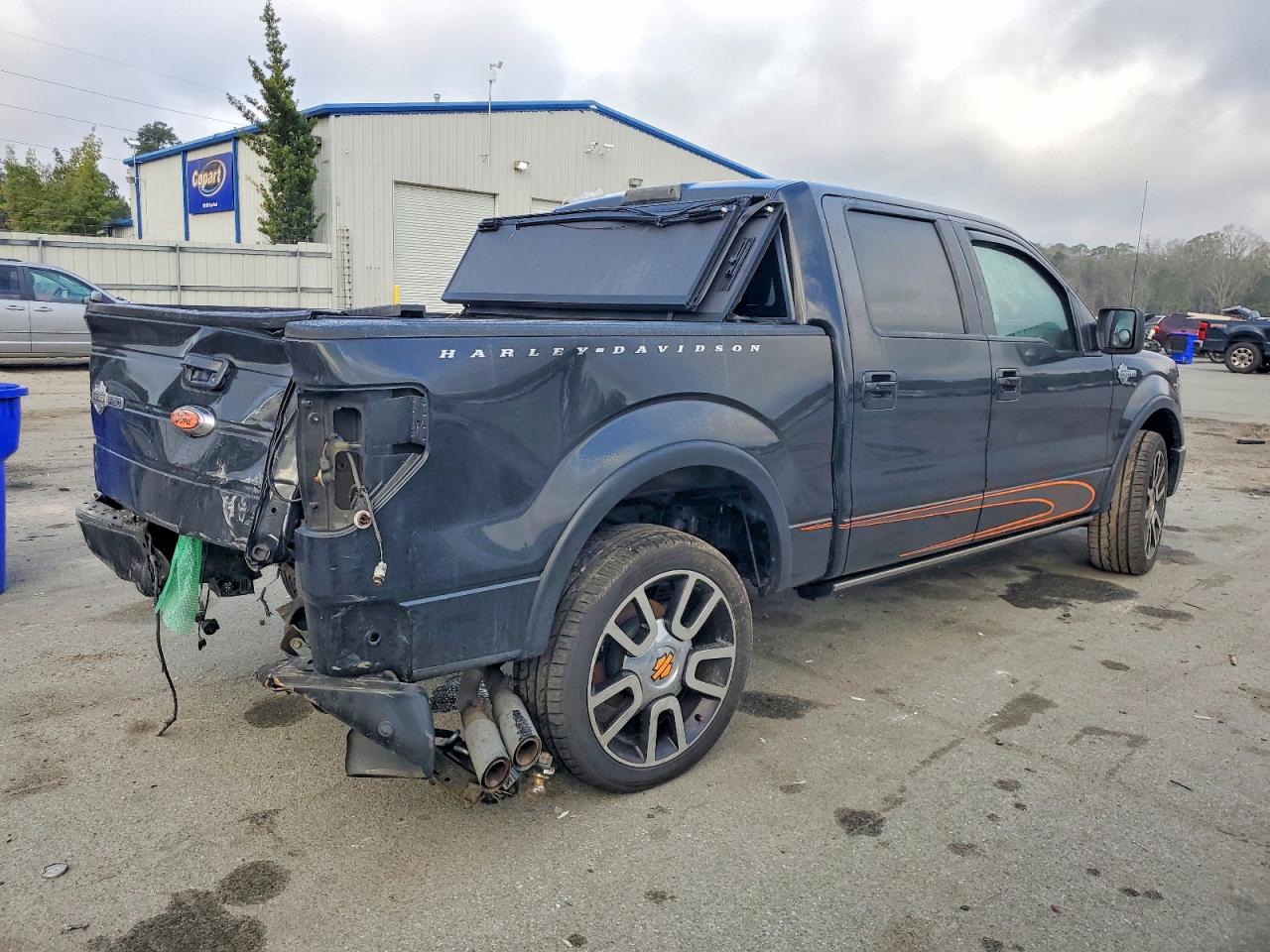 2010 FORD F150 SUPERCREW photo 3