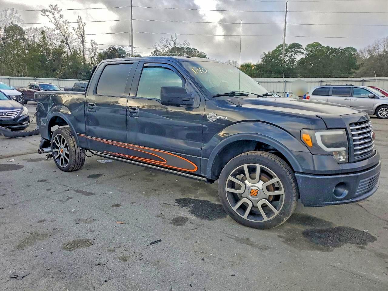 2010 FORD F150 SUPERCREW photo 4