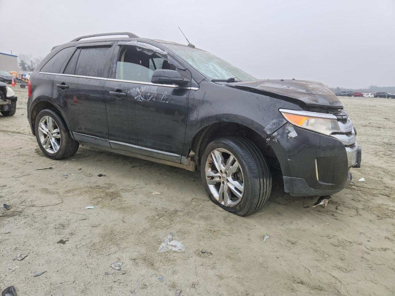 2013 FORD EDGE LIMITED photo 4