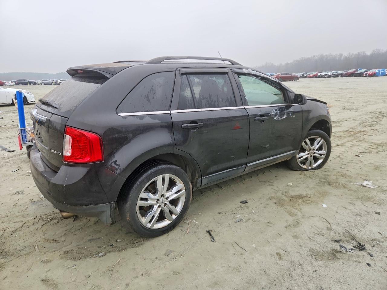 2013 FORD EDGE LIMITED photo 3