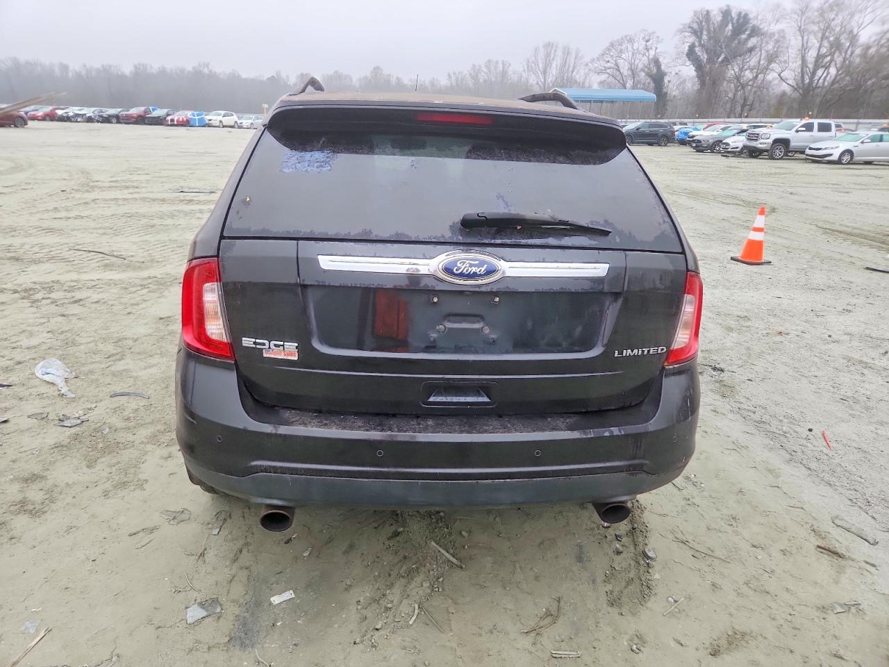2013 FORD EDGE LIMITED photo 6
