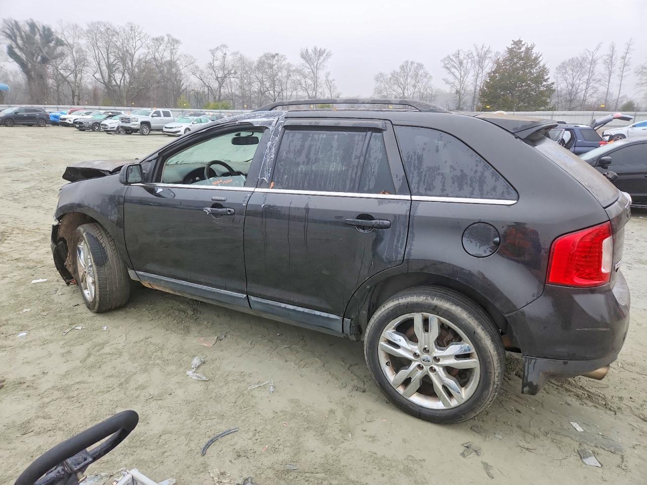 2013 FORD EDGE LIMITED photo 2