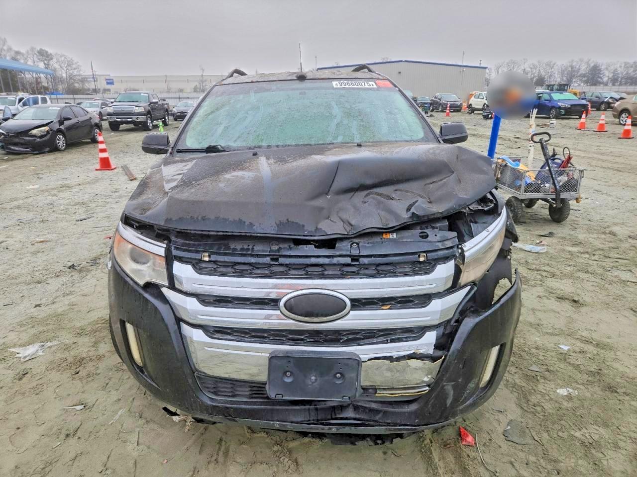 2013 FORD EDGE LIMITED photo 5