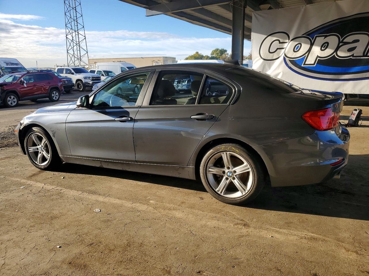 2015 BMW 320 I photo 4