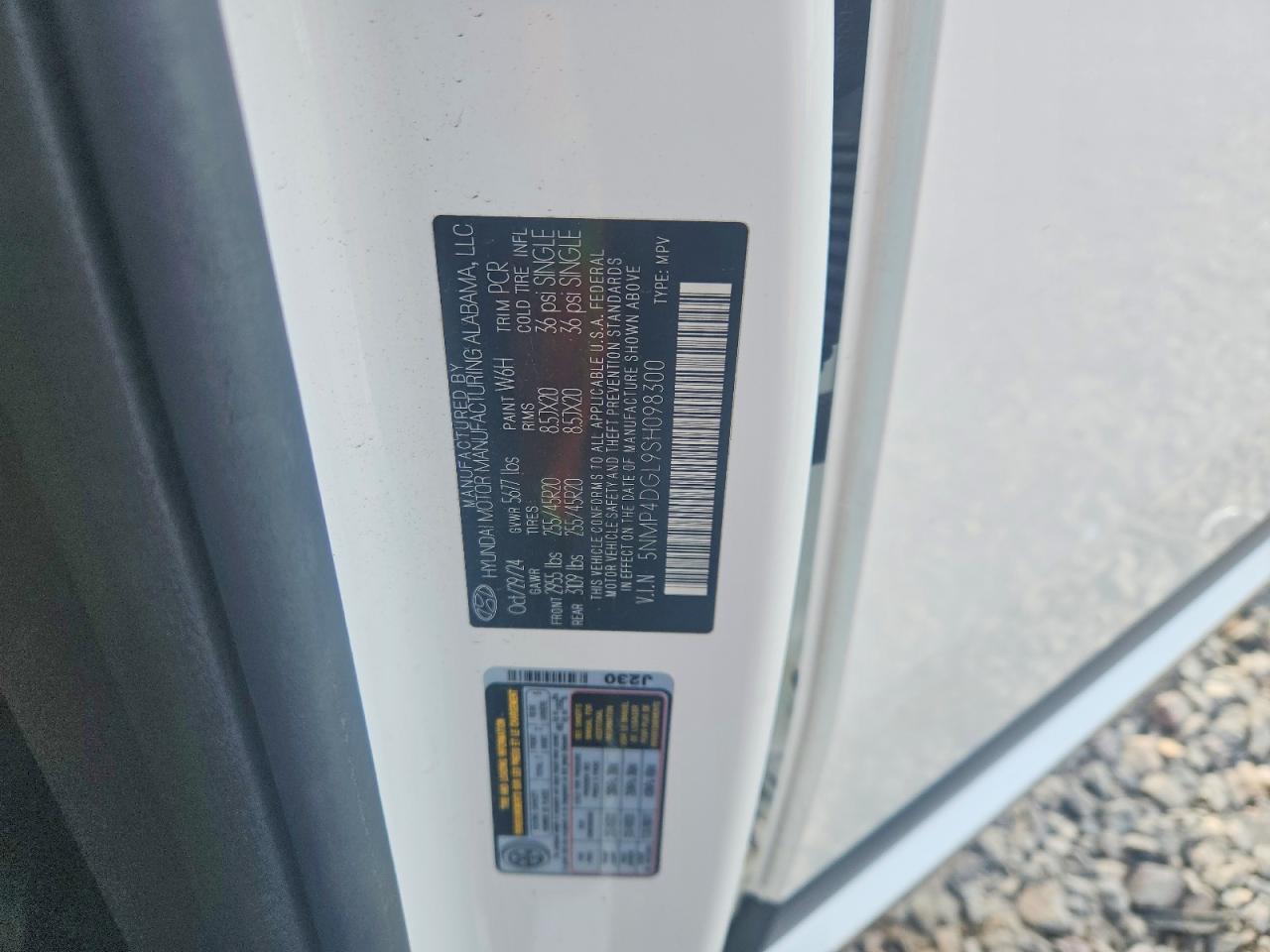 2025 HYUNDAI SANTA FE LIMITED photo 12