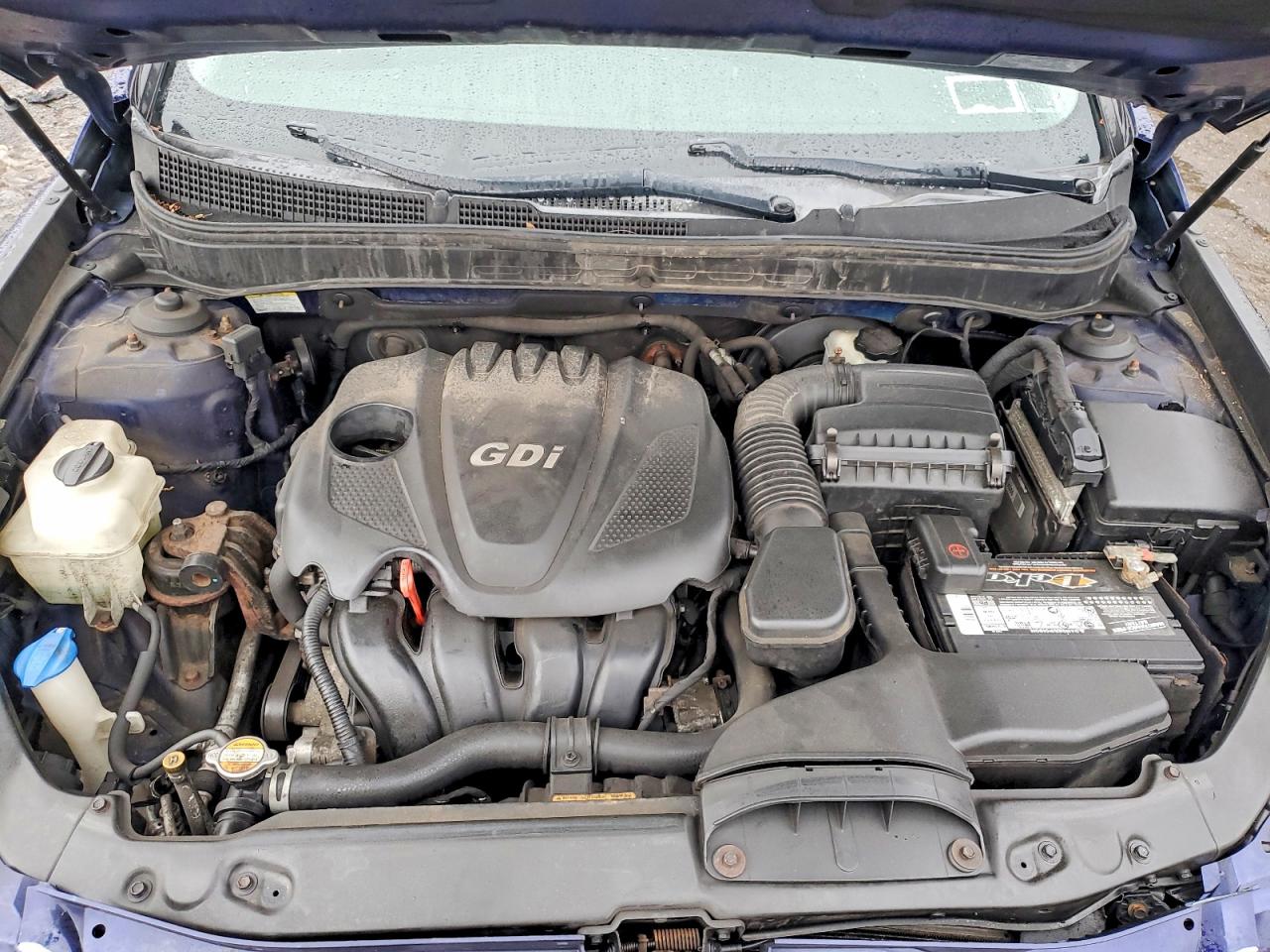 2011 HYUNDAI SONATA GLS photo 21