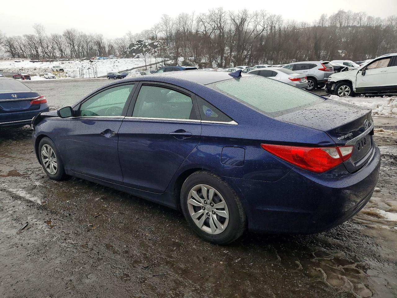 2011 HYUNDAI SONATA GLS photo 3