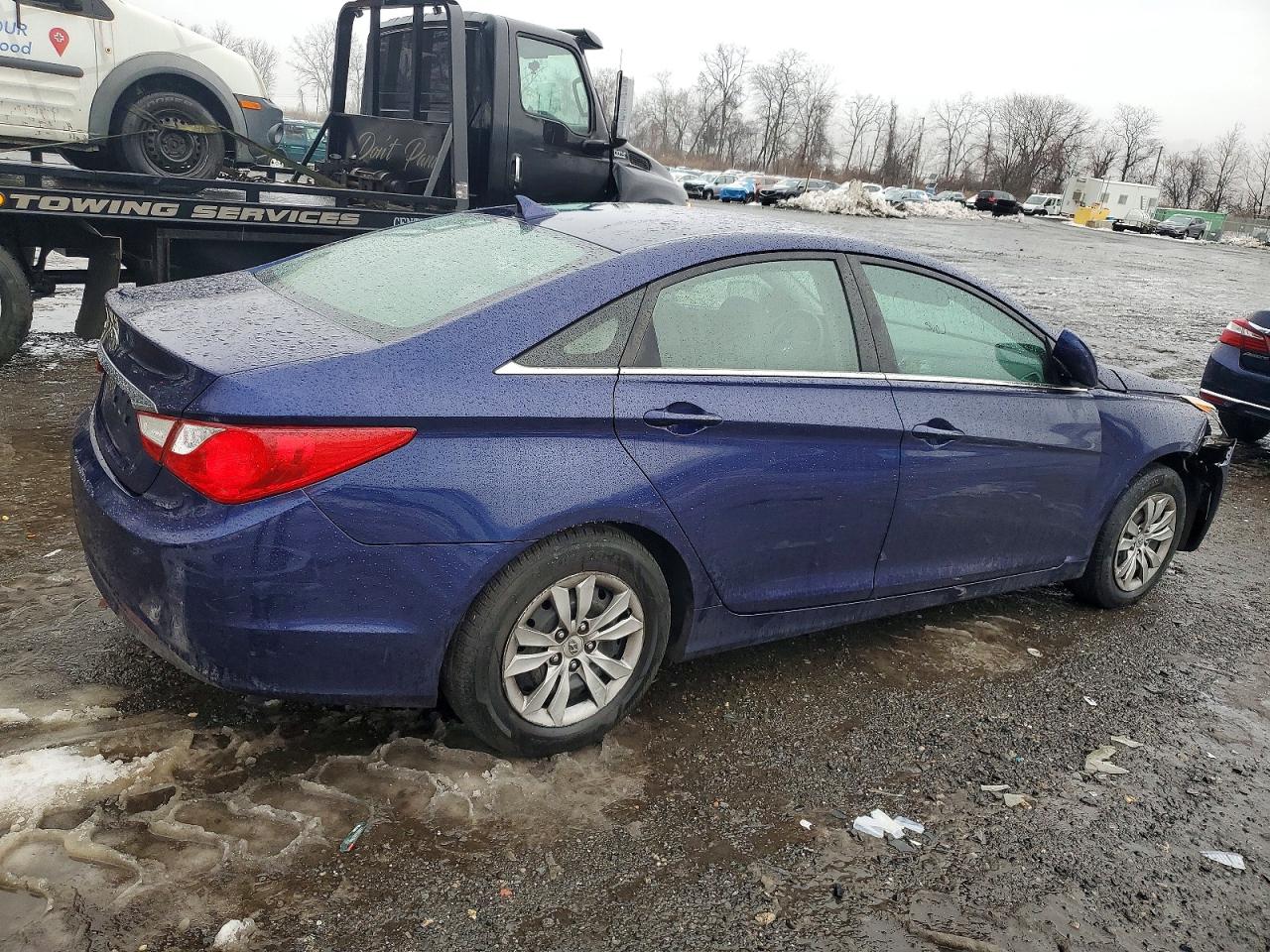 2011 HYUNDAI SONATA GLS photo 5