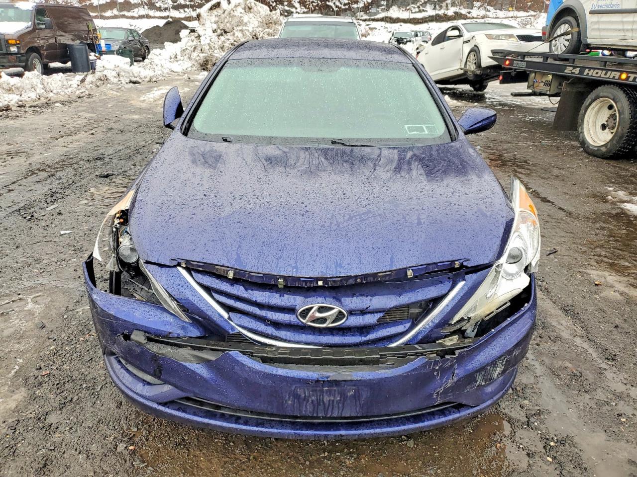 2011 HYUNDAI SONATA GLS photo 9