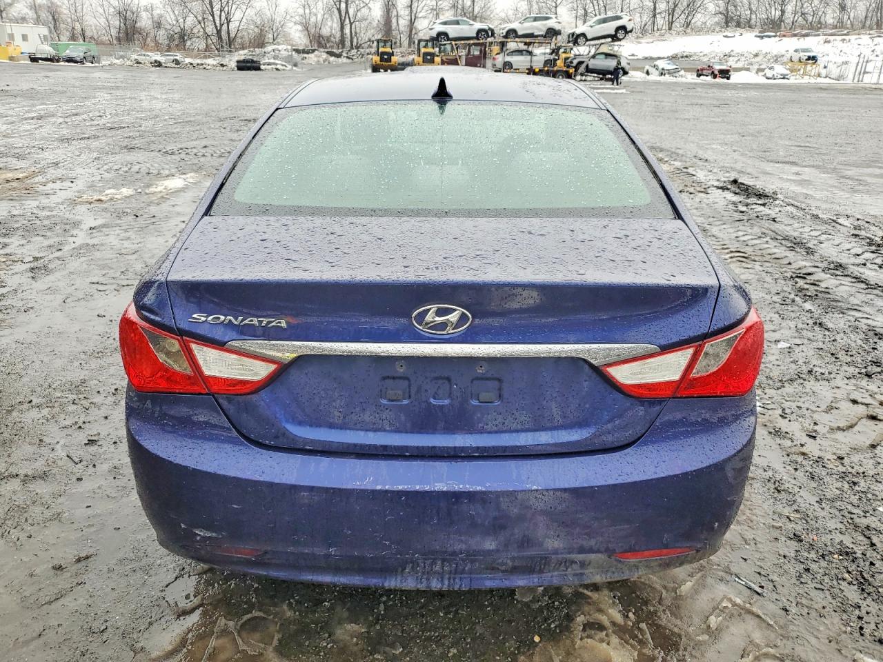 2011 HYUNDAI SONATA GLS photo 11