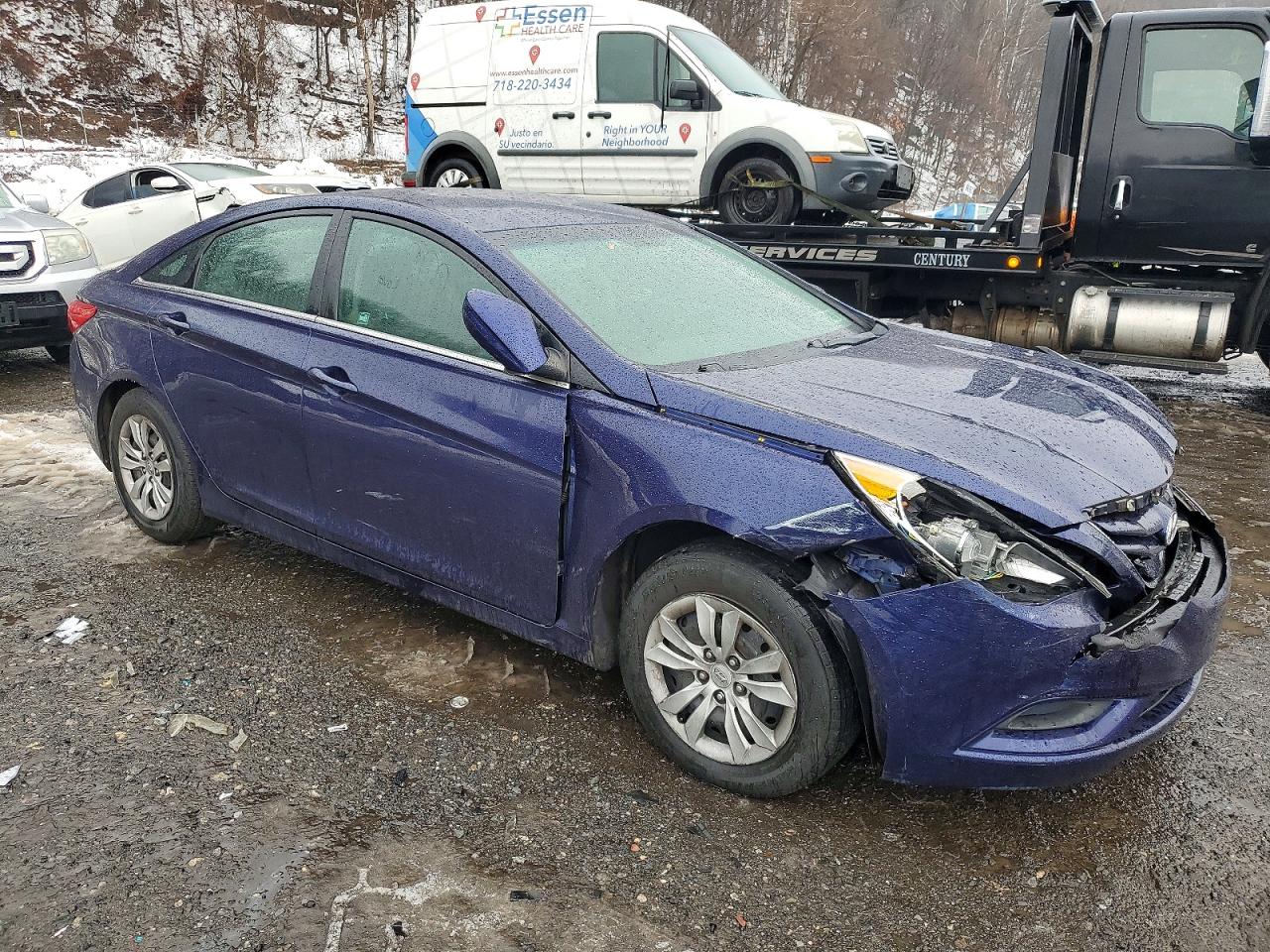 2011 HYUNDAI SONATA GLS photo 7
