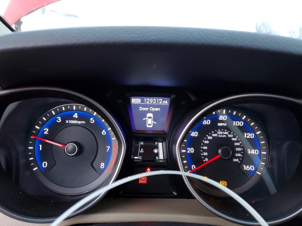 2013 HYUNDAI ELANTRA GT BASE photo 9