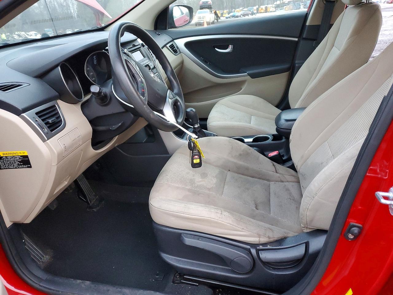 2013 HYUNDAI ELANTRA GT BASE photo 7