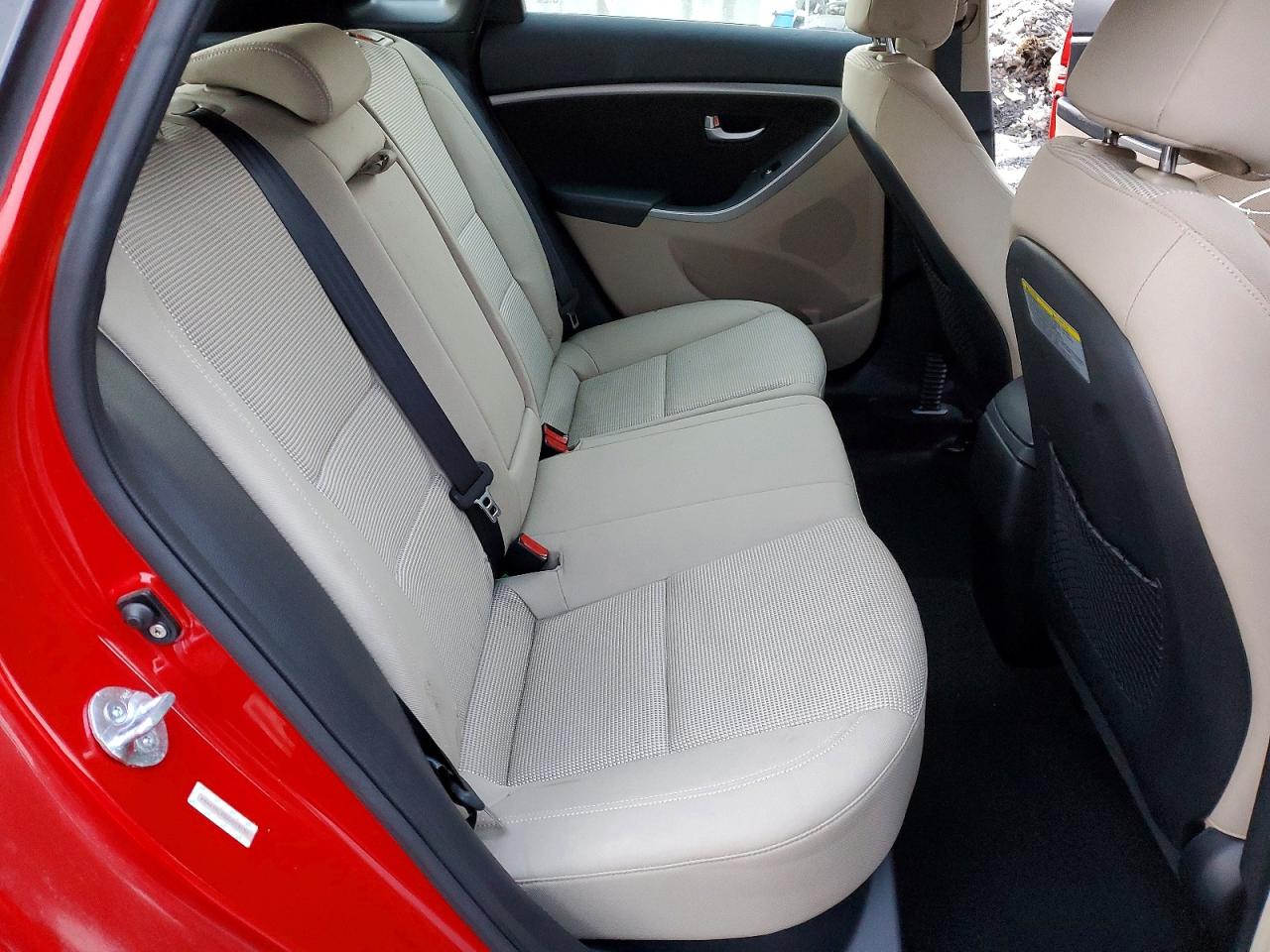 2013 HYUNDAI ELANTRA GT BASE photo 10