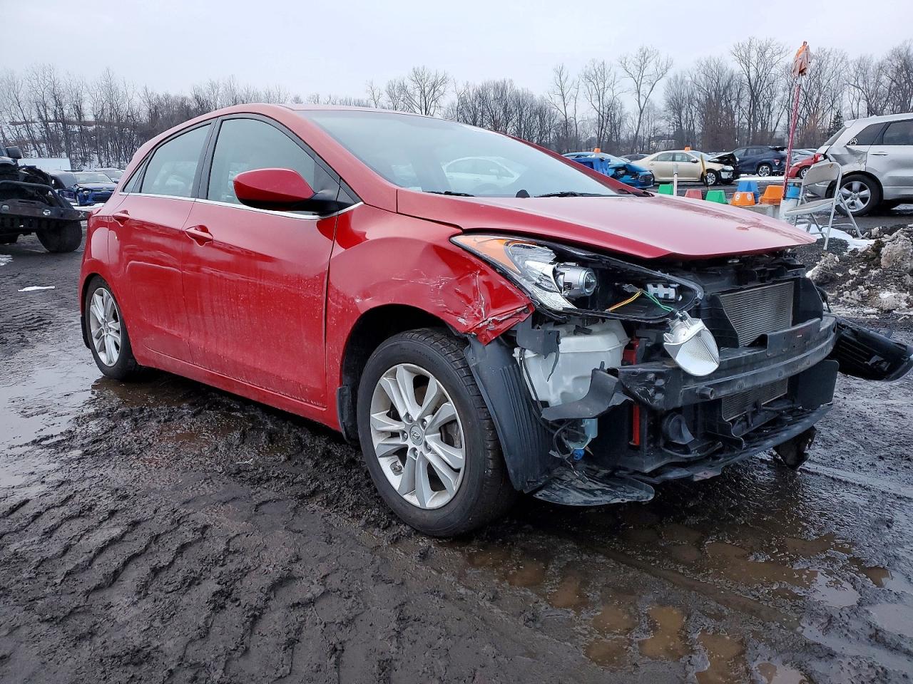 2013 HYUNDAI ELANTRA GT BASE photo 4