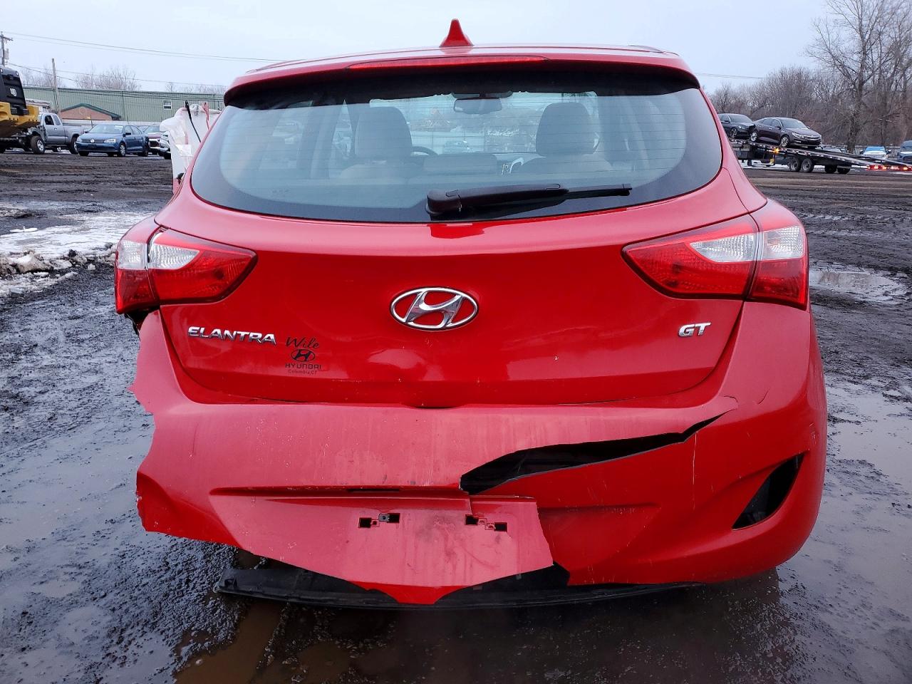 2013 HYUNDAI ELANTRA GT BASE photo 6