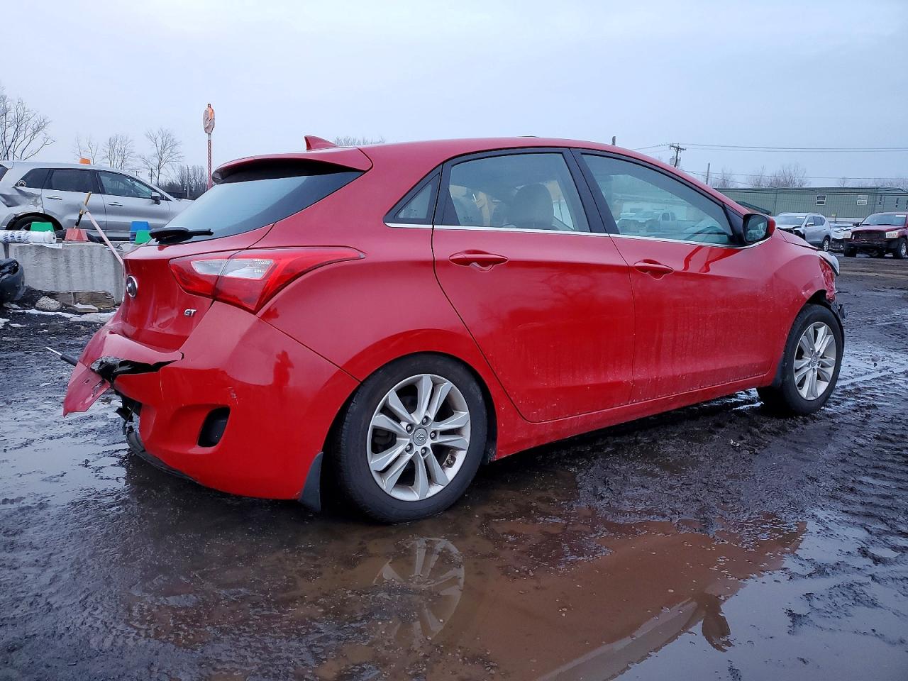 2013 HYUNDAI ELANTRA GT BASE photo 3