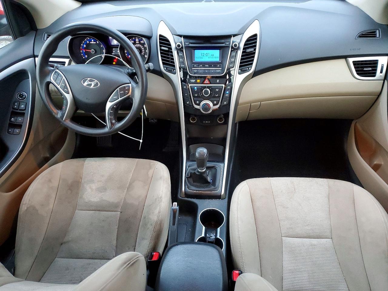 2013 HYUNDAI ELANTRA GT BASE photo 8