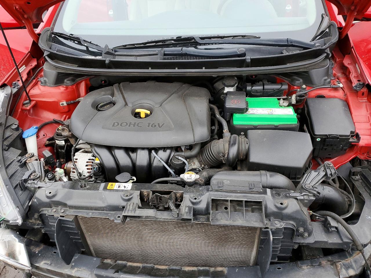 2013 HYUNDAI ELANTRA GT BASE photo 11