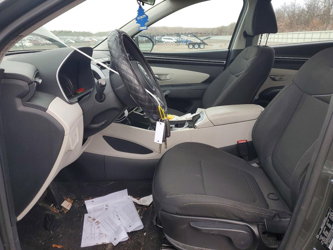 2022 HYUNDAI TUCSON SE photo 7