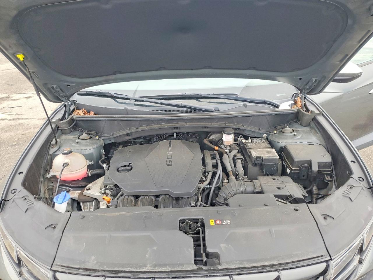2022 HYUNDAI TUCSON SE photo 12