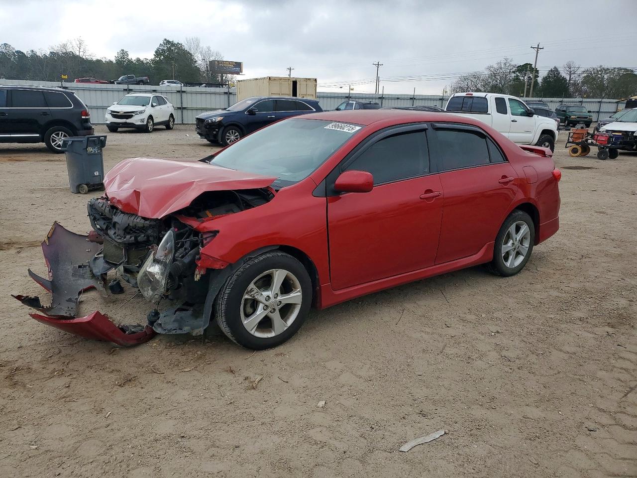 2013 TOYOTA COROLLA