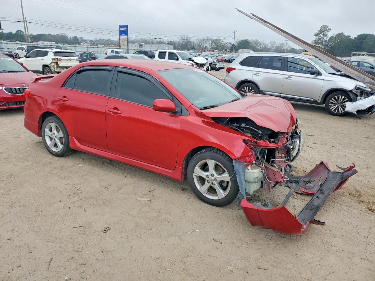 2013 TOYOTA COROLLA BASE photo 4