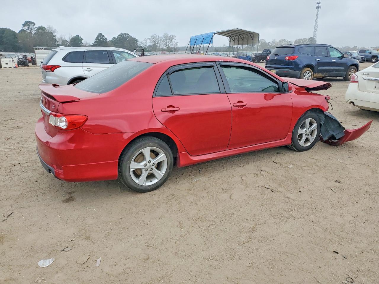 2013 TOYOTA COROLLA BASE photo 3