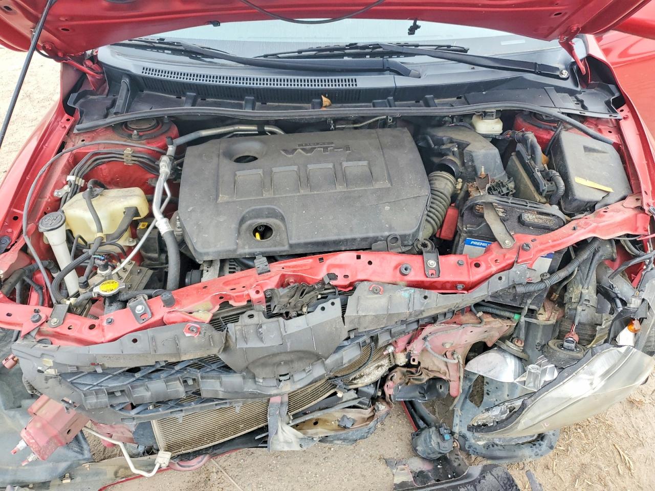2013 TOYOTA COROLLA BASE photo 11