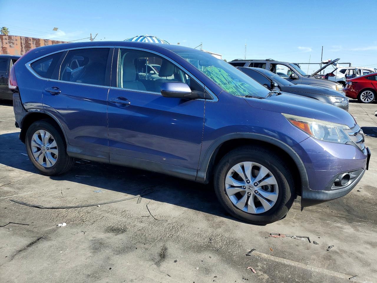2014 HONDA CR-V EX photo 4