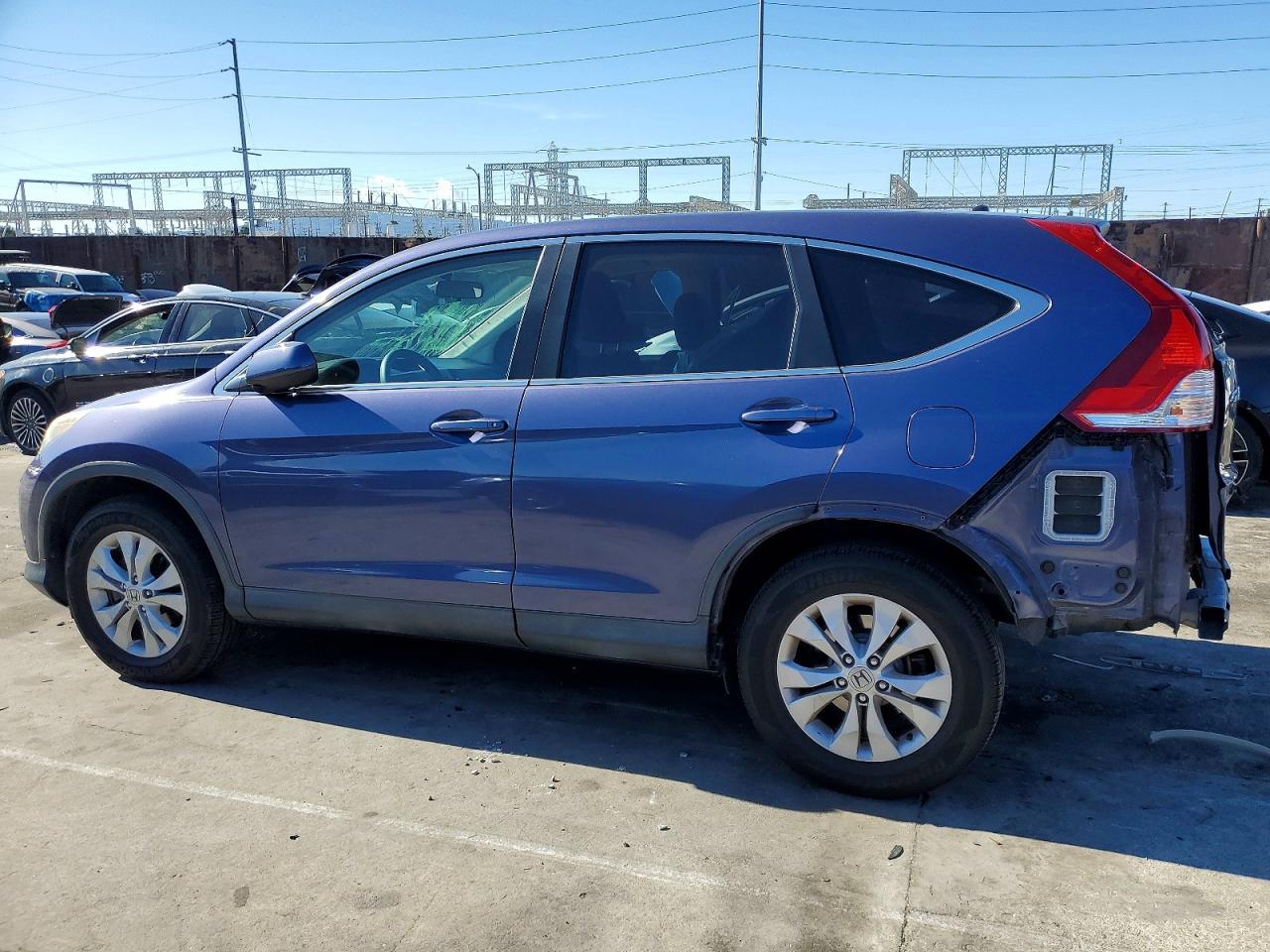 2014 HONDA CR-V EX photo 2