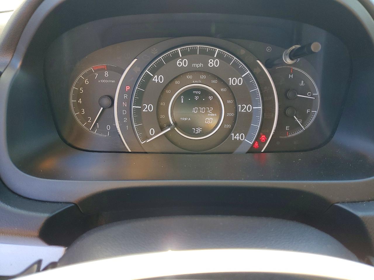 2014 HONDA CR-V EX photo 9