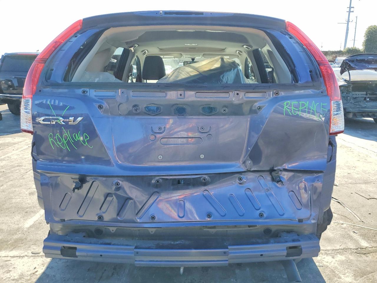 2014 HONDA CR-V EX photo 6