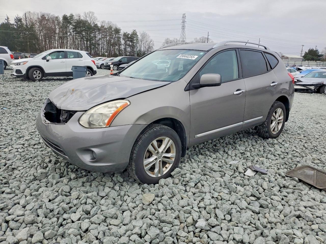 2013 NISSAN ROGUE
