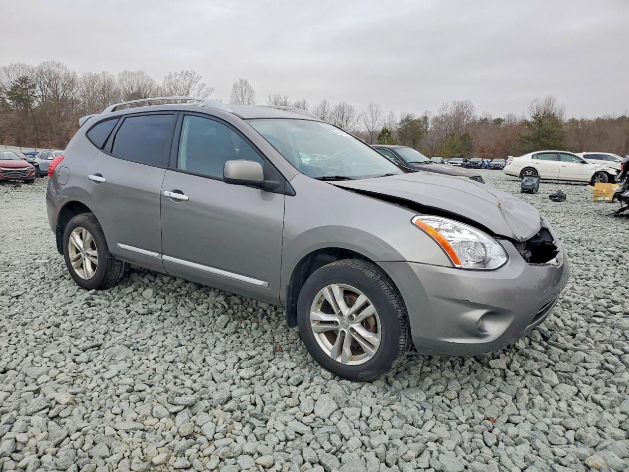 2013 NISSAN ROGUE S photo 4