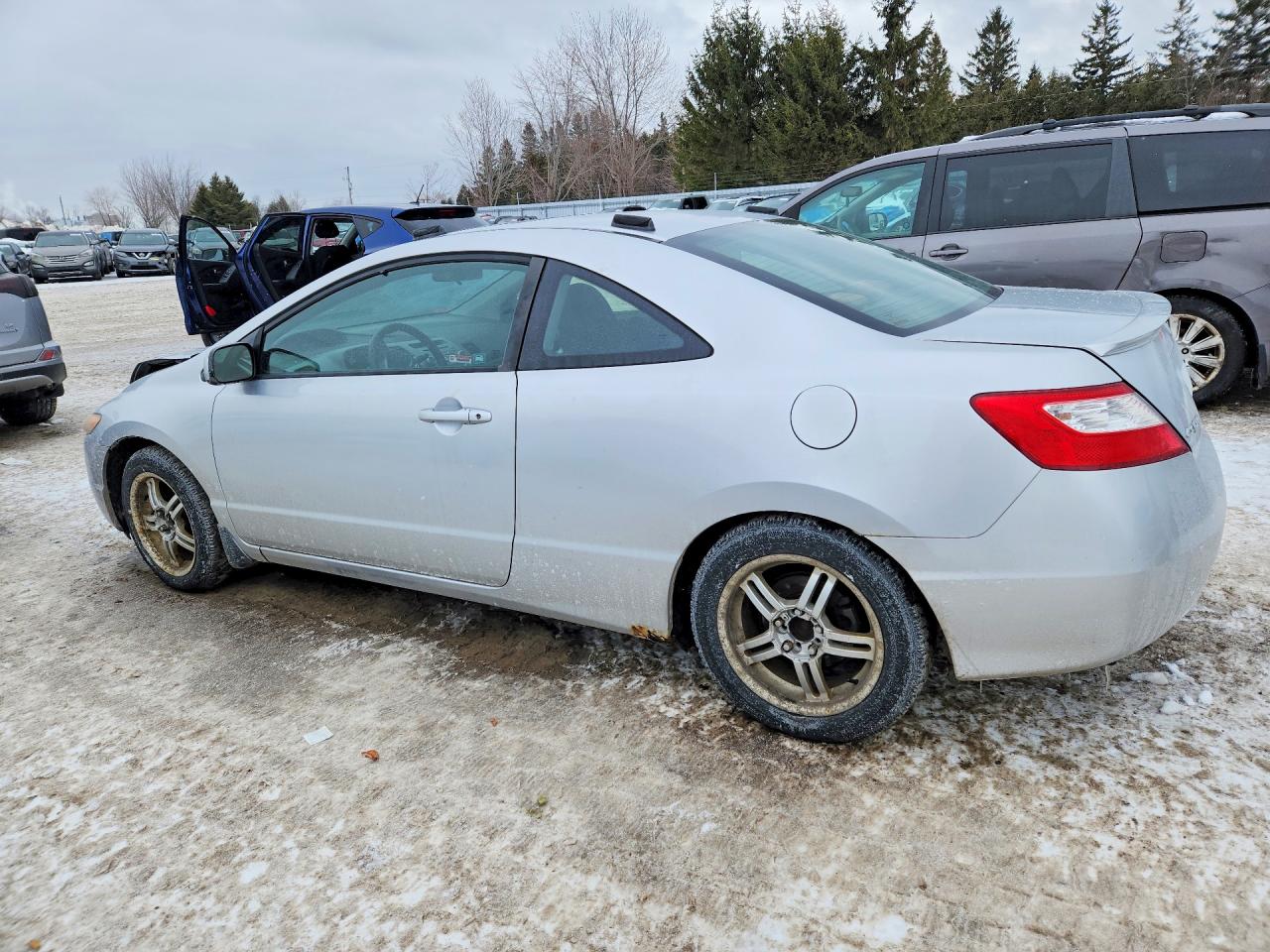 2007 HONDA CIVIC EX photo 2