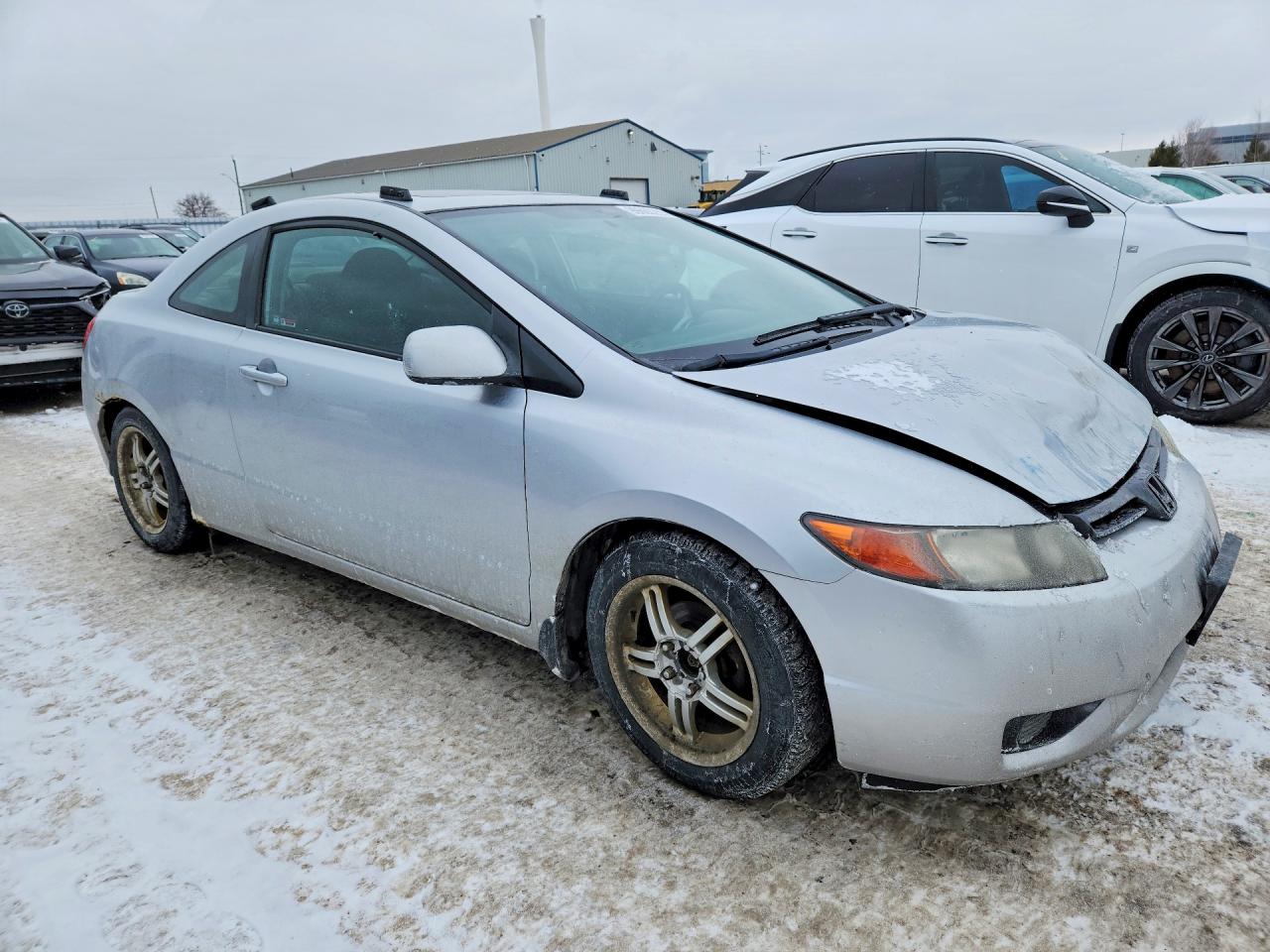 2007 HONDA CIVIC EX photo 4