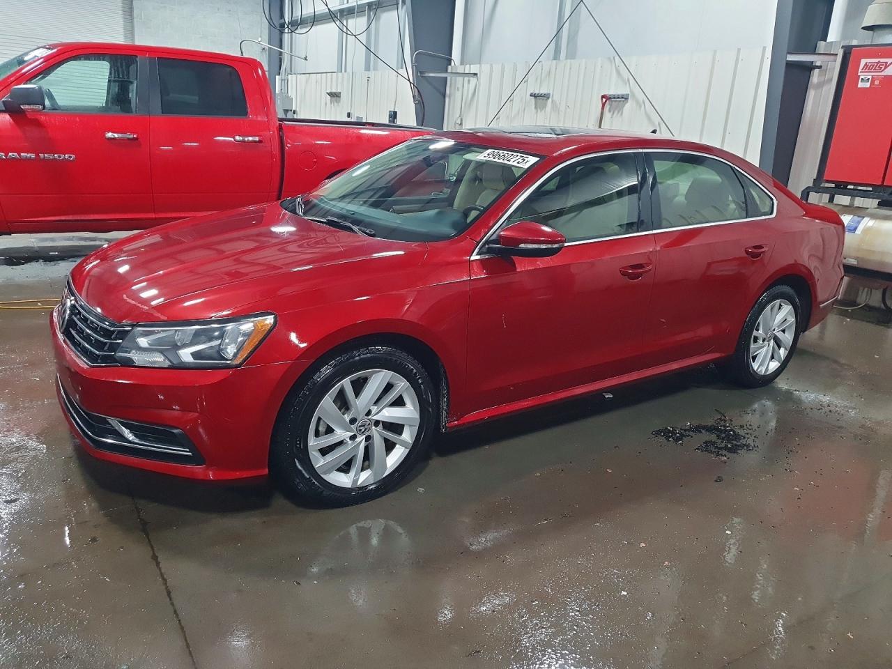 2018 VOLKSWAGEN PASSAT