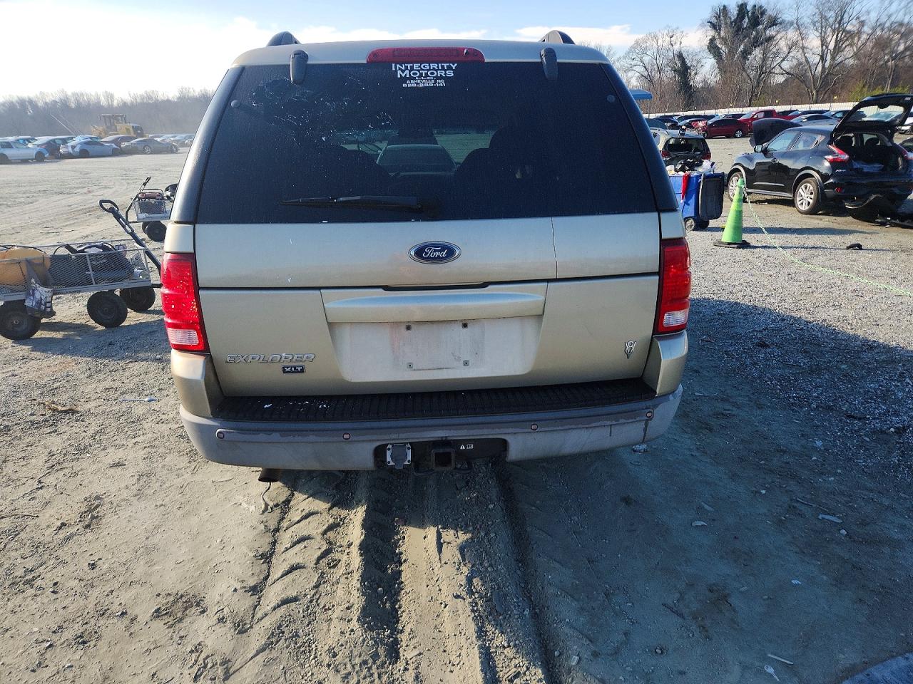 2002 FORD EXPLORER XLT photo 6