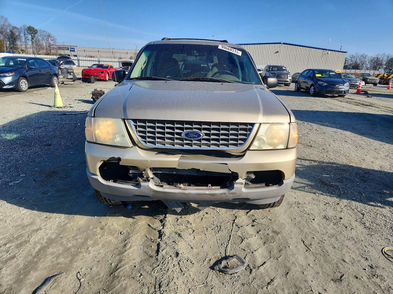 2002 FORD EXPLORER XLT photo 5