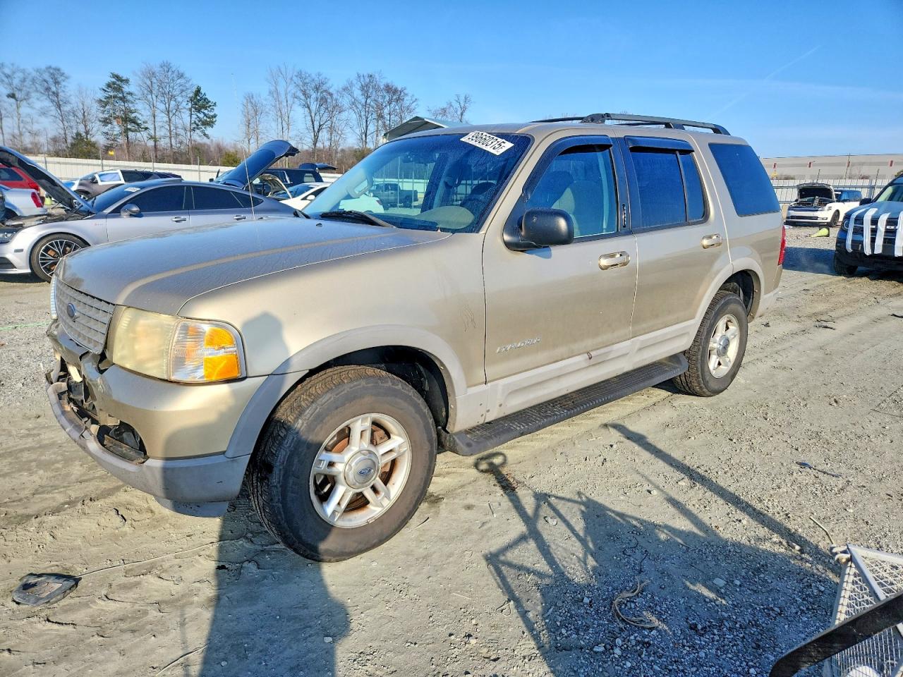2002 FORD EXPLORER