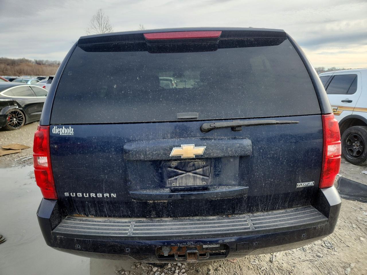 2009 CHEVROLET SUBURBAN K1500 LT photo 16