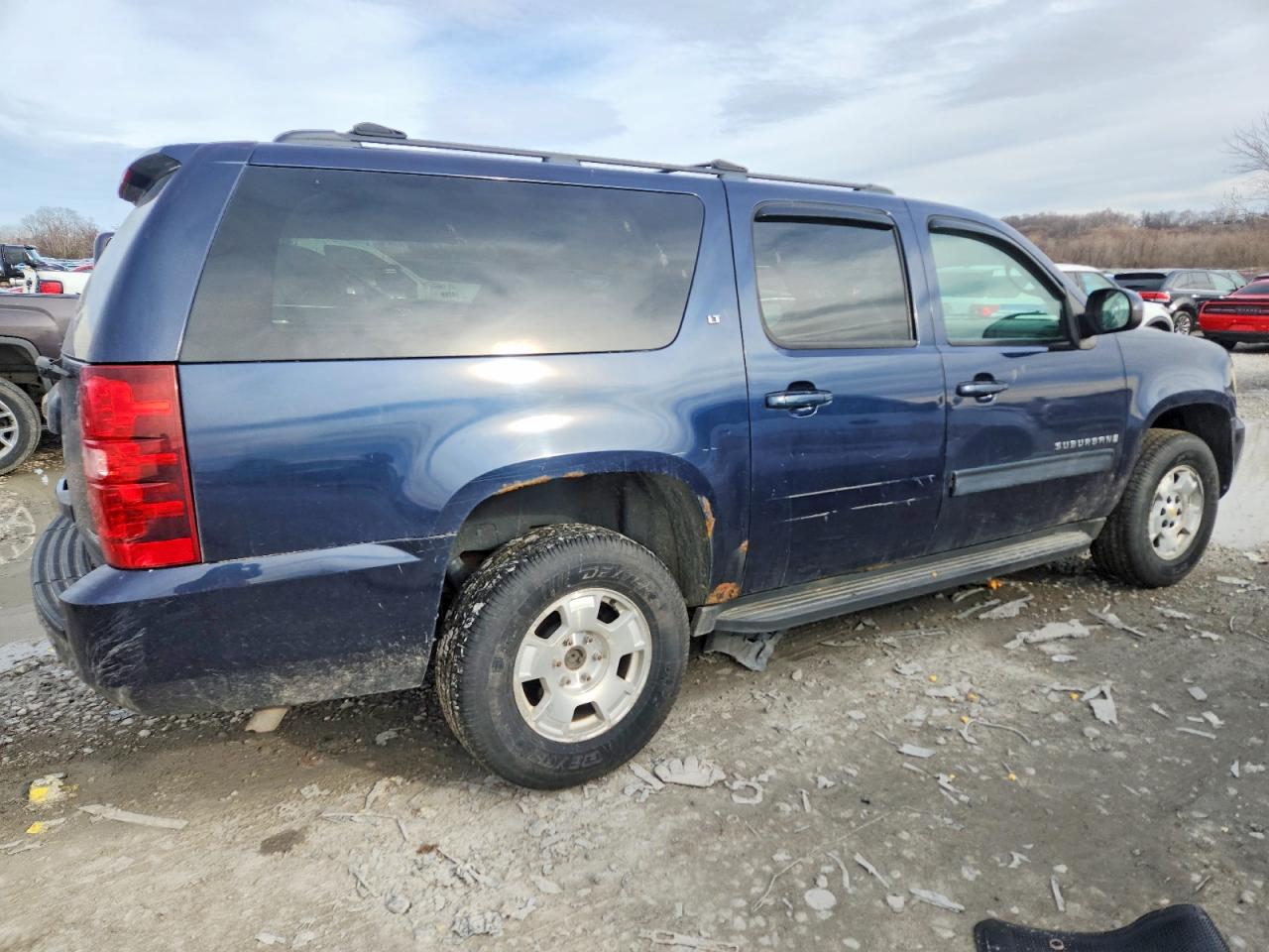 2009 CHEVROLET SUBURBAN K1500 LT photo 7