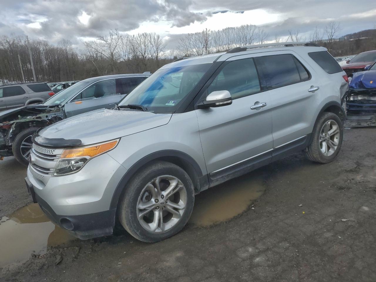 2015 FORD EXPLORER