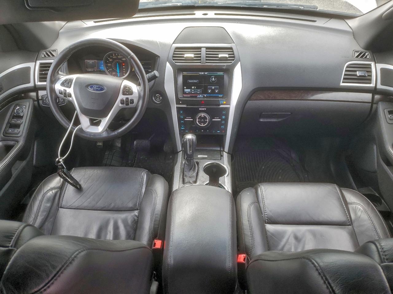 2015 FORD EXPLORER LIMITED photo 8