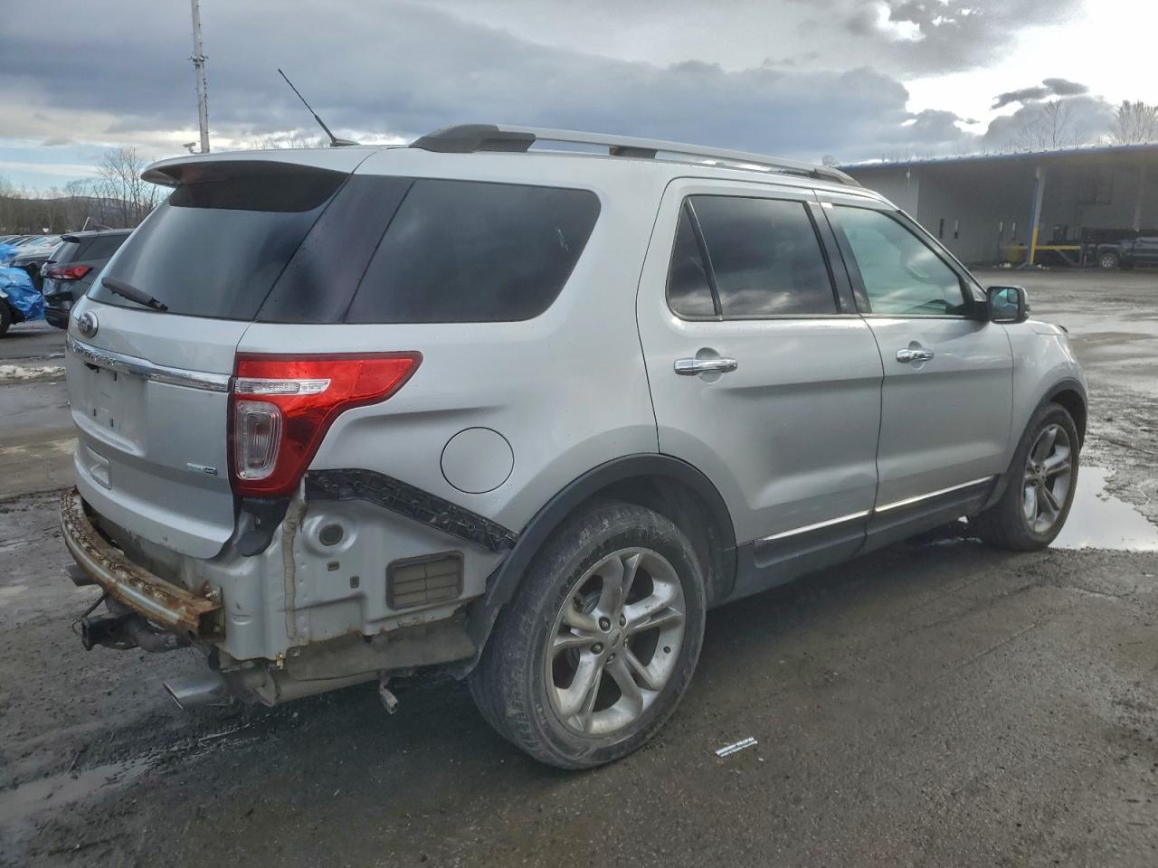 2015 FORD EXPLORER LIMITED photo 3