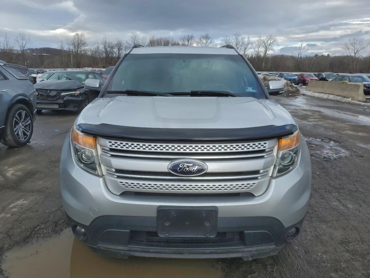 2015 FORD EXPLORER LIMITED photo 5