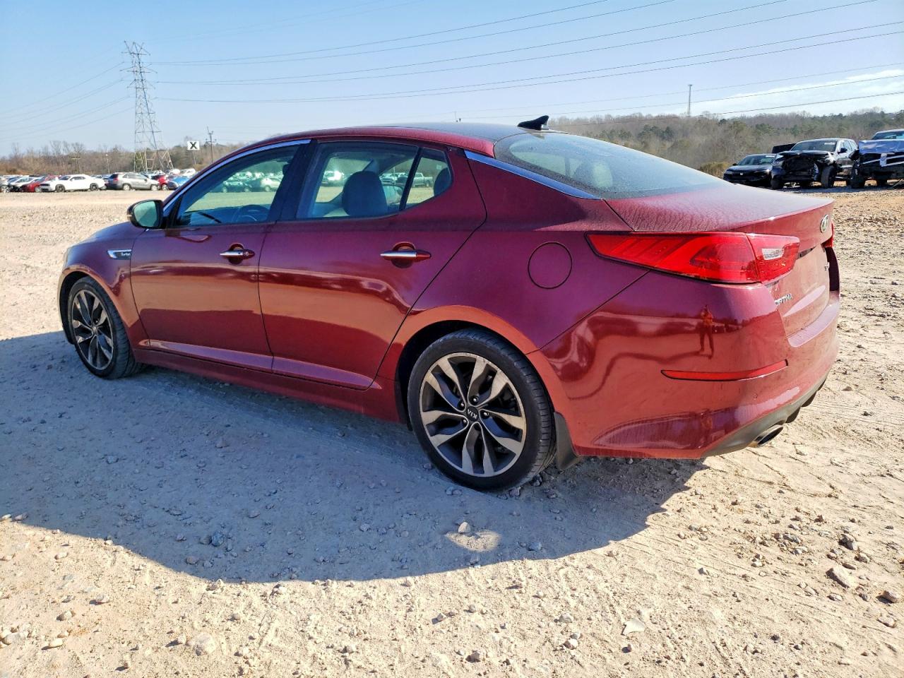 2015 KIA OPTIMA SX photo 2