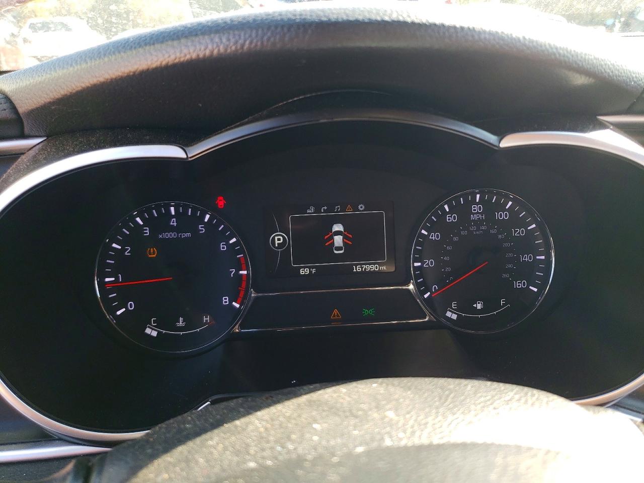 2015 KIA OPTIMA SX photo 9